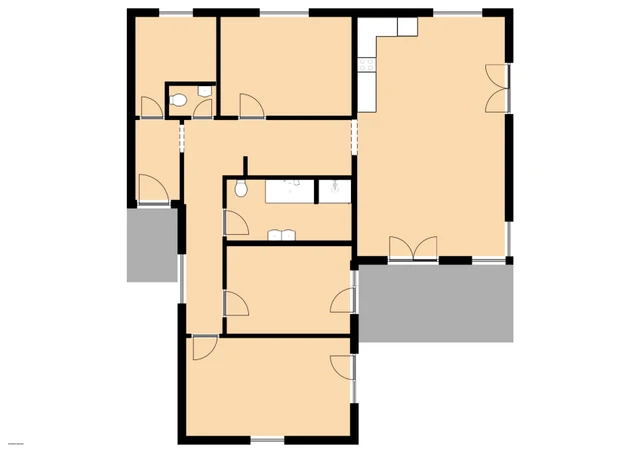 Pronájem rodinného domu 130 m² s pozemkem 779 m² + terasa 13 m²