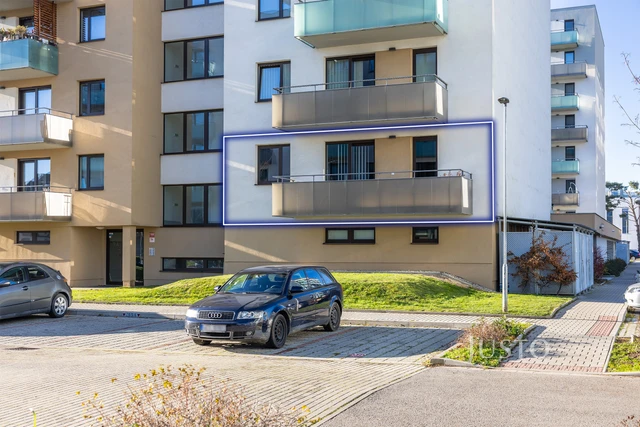 Prodej 3+kk 72 m² + balkón 9 m² + garáž