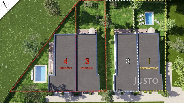 Prodej rodinného domu 127 m² s pozemkem 509 m² + terasa 15 m²