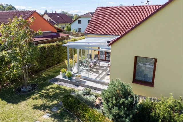 Prodej rodinného domu 116 m² s pozemkem 734 m² + terasa 18 m²