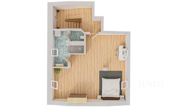 Pronájem 4+1 125 m² + balkón 3 m² + garáž