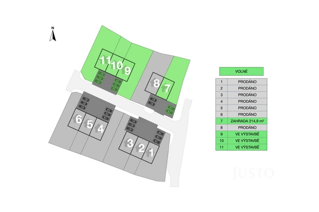 Prodej 5+kk 121 m² + zahrada 215 m² + terasa 14 m² + parkování