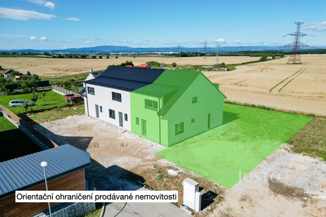 Prodej 5+kk 124 m² + zahrada 286 m² + terasa 13 m² + parkování
