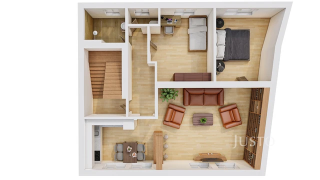 Prodej rodinného domu 242 m² s pozemkem 138 m²