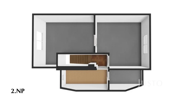 Prodej rodinného domu 97 m² s pozemkem 373 m²
