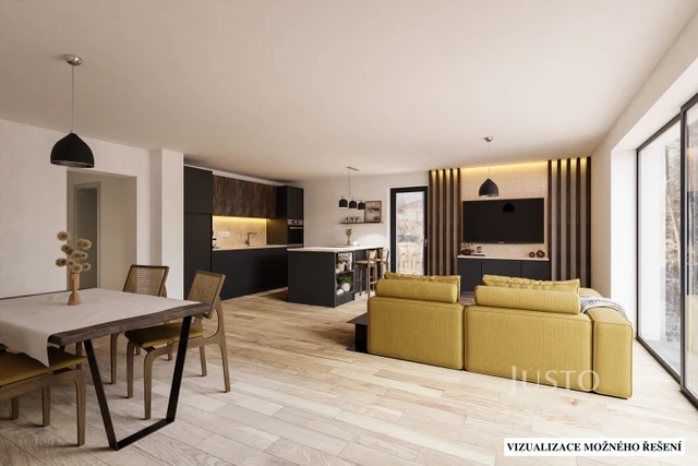 Prodej 5+kk 121 m² + zahrada 268 m² + terasa 14 m² + parkování