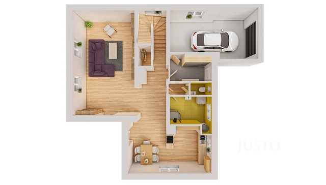 Prodej rodinného domu 185 m² s pozemkem 1180 m² + terasa 16 m² + balkón 1 m²