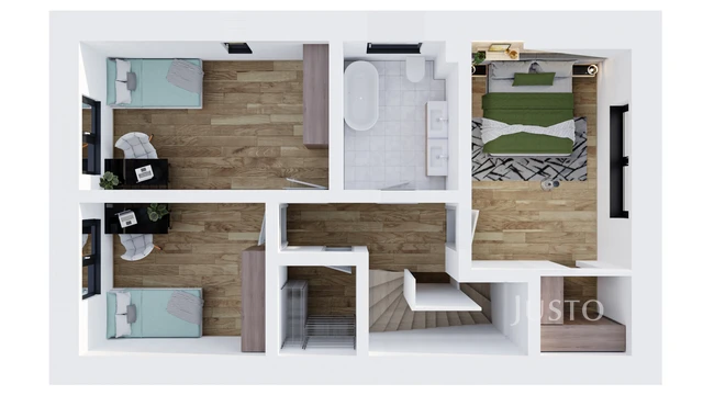 Prodej 5+kk 121 m² + zahrada 215 m² + terasa 14 m² + parkování