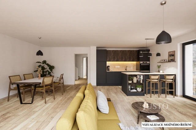 Prodej 5+kk 121 m² + zahrada 268 m² + terasa 14 m² + parkování