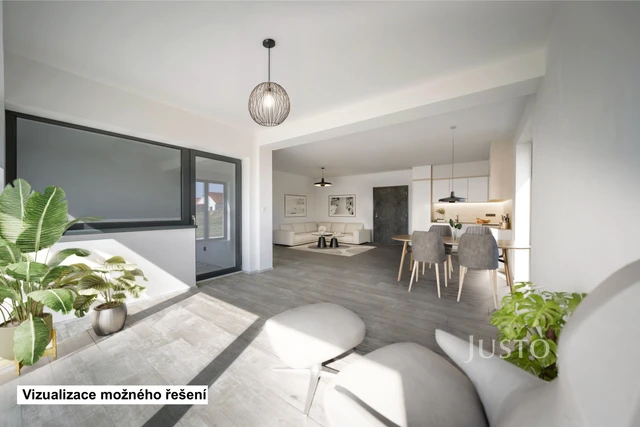 Prodej 5+kk 152 m² + zahrada 272 m² + terasa 81 m² + parkování