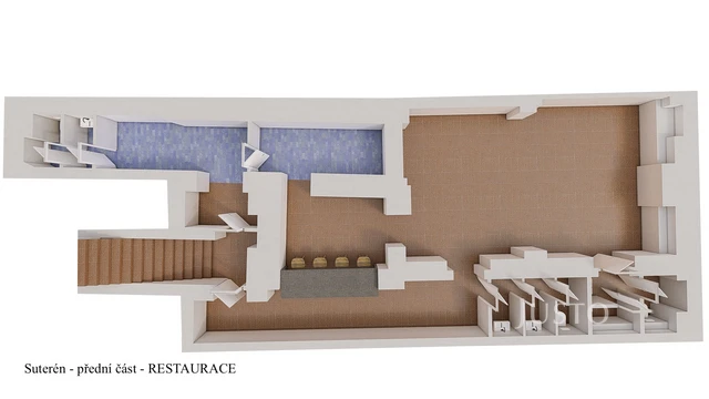 Prodej restaurace 103 m² s pozemkem 103 m²