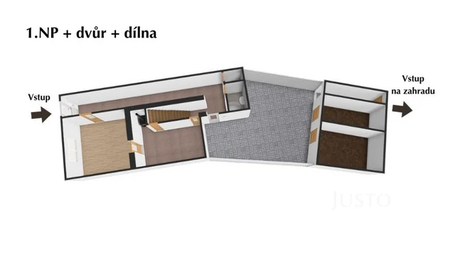 Prodej rodinného domu 97 m² s pozemkem 373 m²