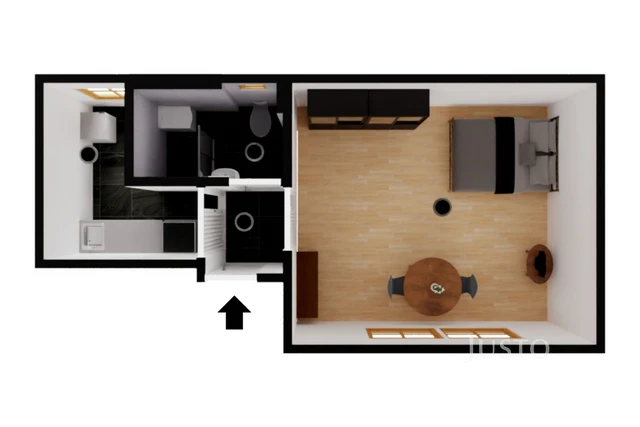 Pronájem 1+1 29 m²