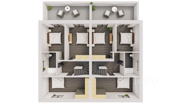 Prodej 5+kk 152 m² + zahrada 272 m² + terasa 81 m² + parkování