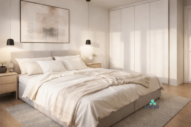 Prodej 2+kk 43 m² + lodžie 3 m² + balkón 5 m² – fotografie 2