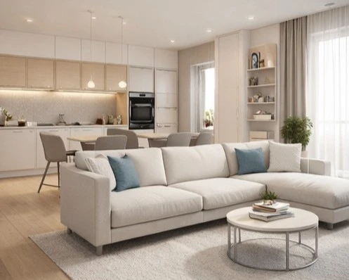 Prodej 3+kk 64 m² + lodžie 3 m² – fotografie 3