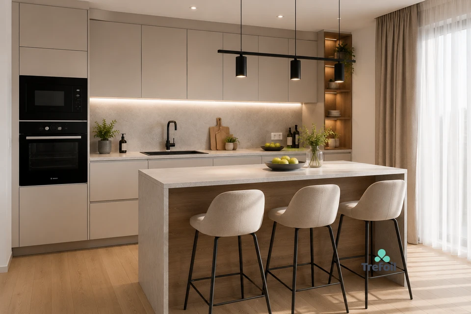 Prodej 2+kk 42 m² + balkón 8 m² + garáž – fotografie 3
