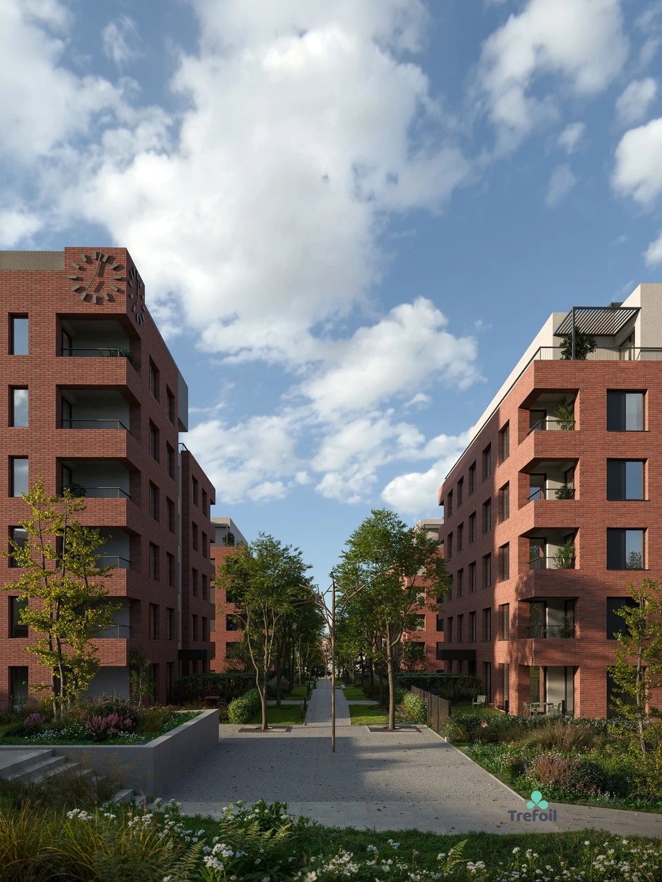 Prodej 2+kk 42 m² + balkón 8 m² + garáž – fotografie 4
