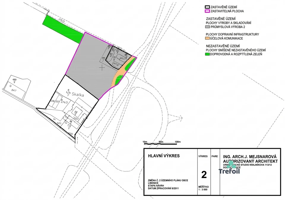 Prodej komerčního pozemku 24 162 m², Libenice, u silnice I/38 – fotografie 4