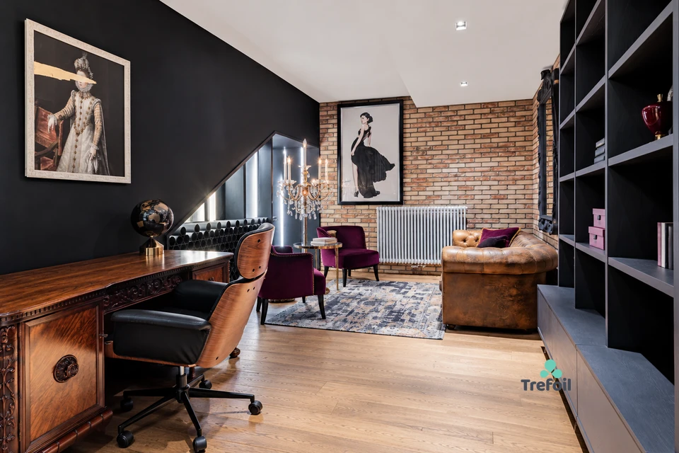 Pronájem 5+kk 230 m² + zahrada 212 m² + terasa 35 m² + parkování – fotografie 16