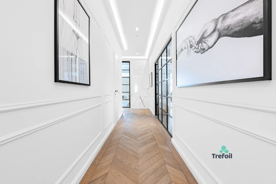 Pronájem 5+kk 230 m² + zahrada 212 m² + terasa 35 m² + parkování – fotografie 13