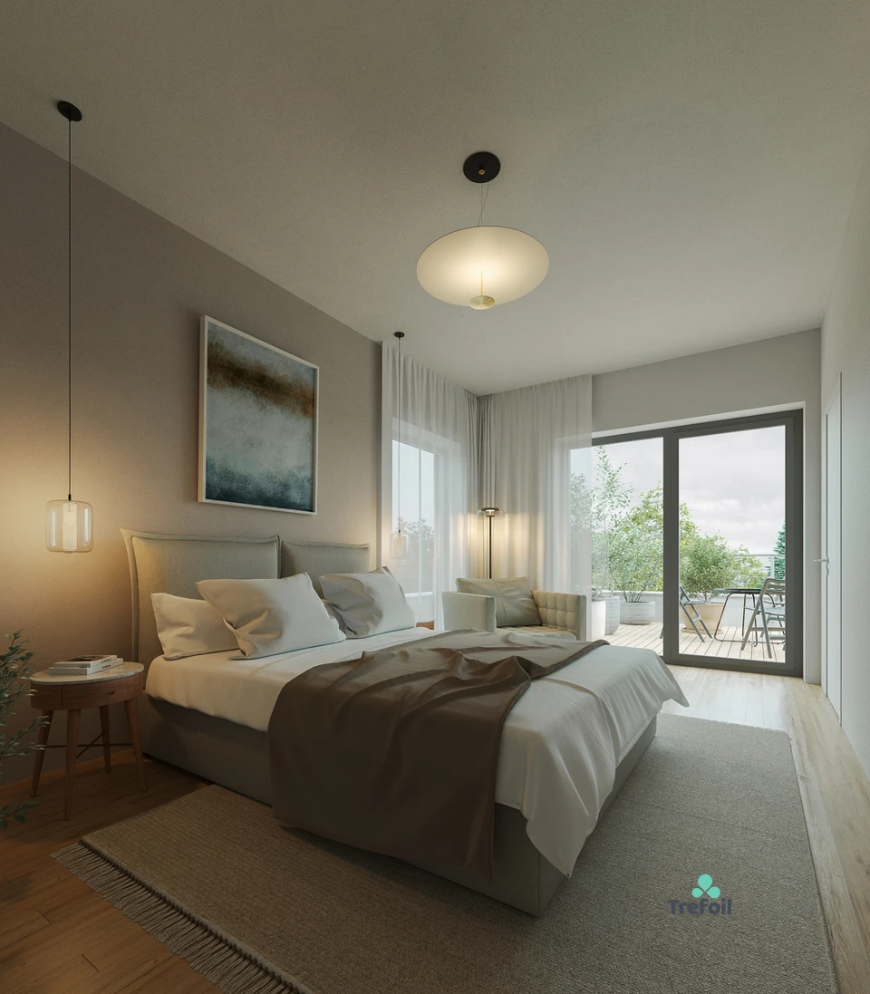 Prodej 1+kk 39 m² – fotografie 3