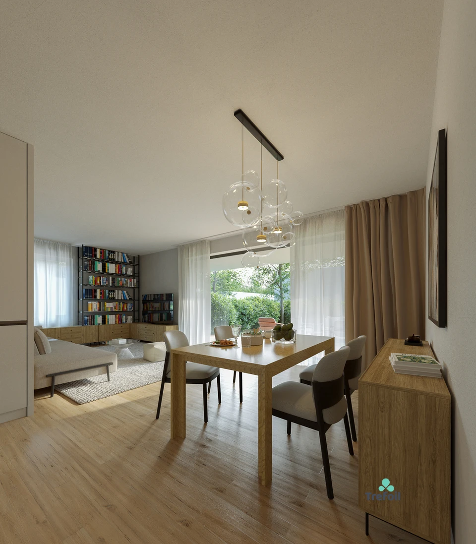 Prodej 1+kk 39 m² – fotografie 2