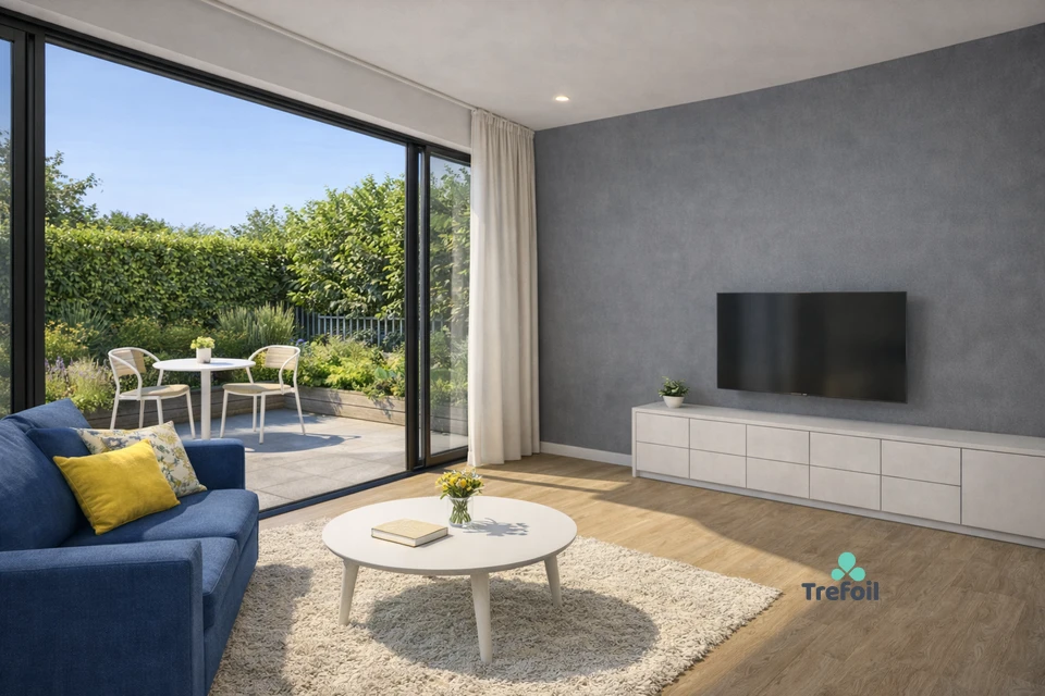 Prodej 1+kk 26 m² + terasa 12 m² – fotografie 2