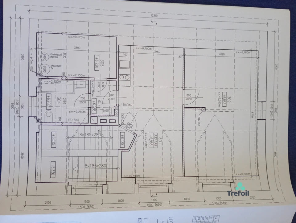 Pronájem rodinného domu 215 m² s pozemkem 546 m² – fotografie 27