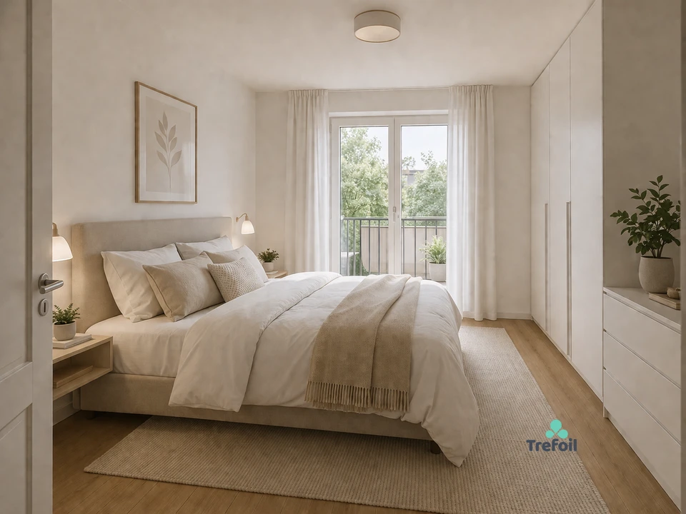 Prodej 2+kk 54 m² + balkón 6 m² – fotografie 2