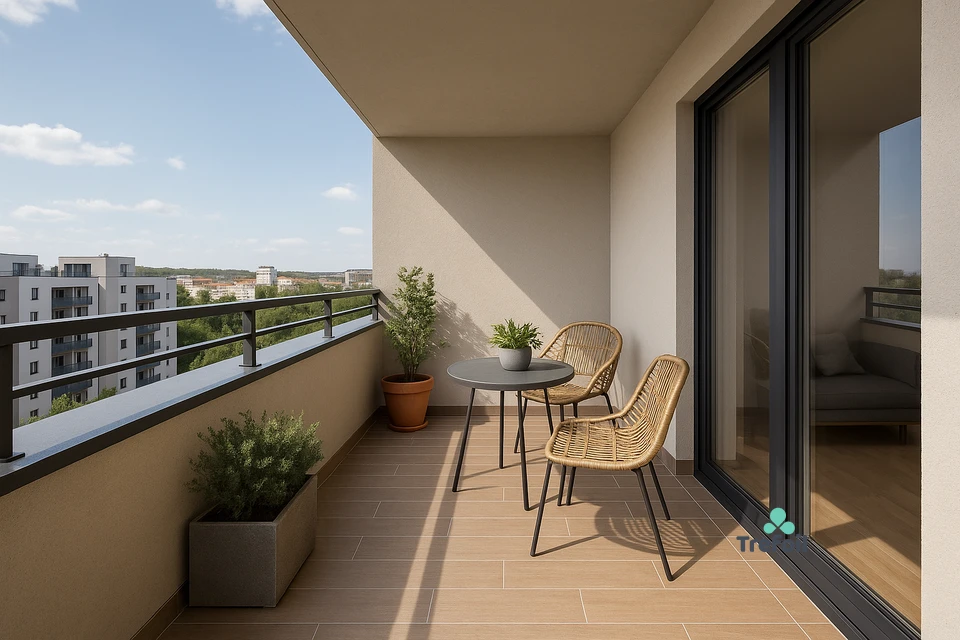 Moderní byt 1+kk v Praze – fotografie 3