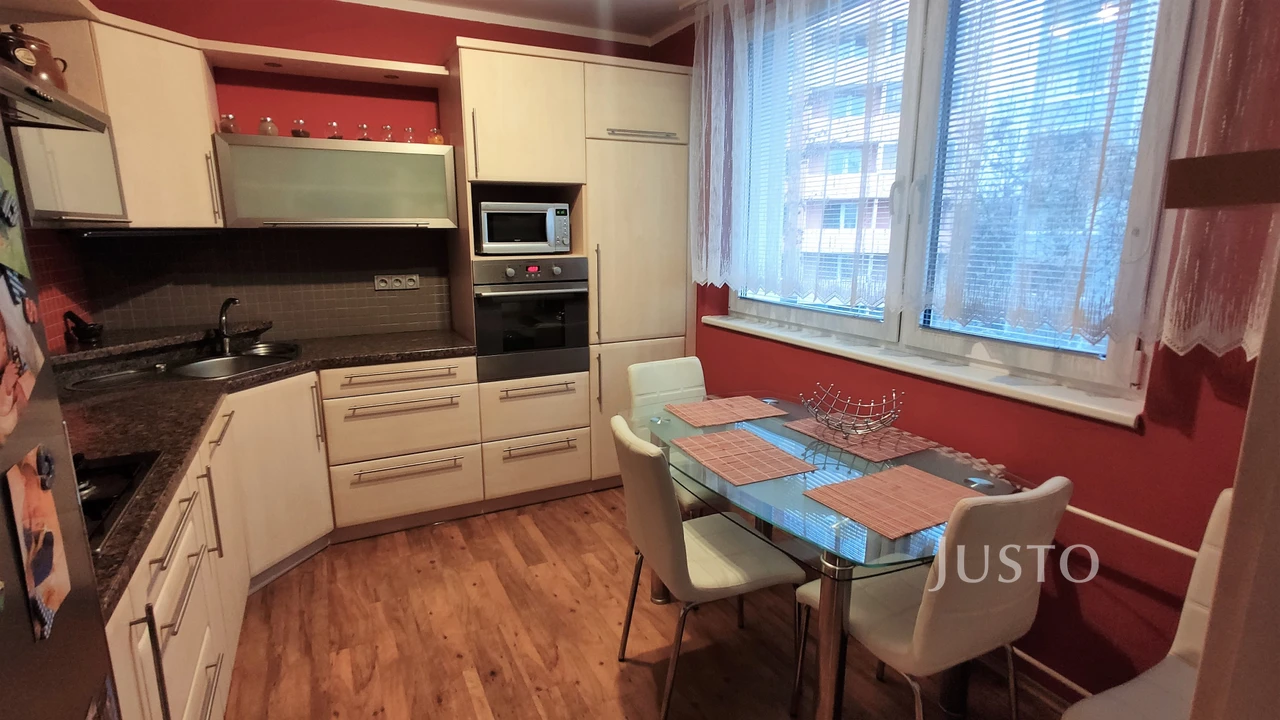 Pronájem 3+1 76 m² + lodžie + parkování