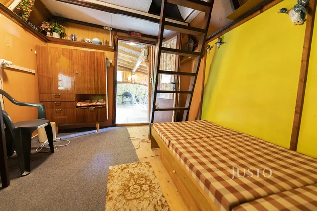 Prodej chaty 40 m² s pozemkem 331 m²