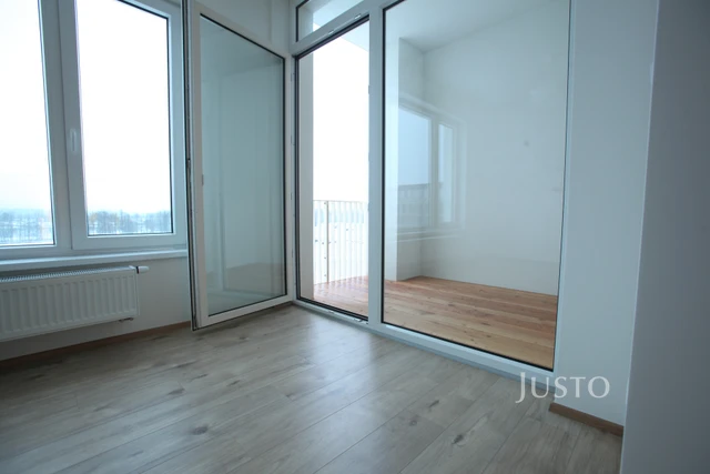 Pronájem bytu 1+kk 41 m² + terasa 4 m²