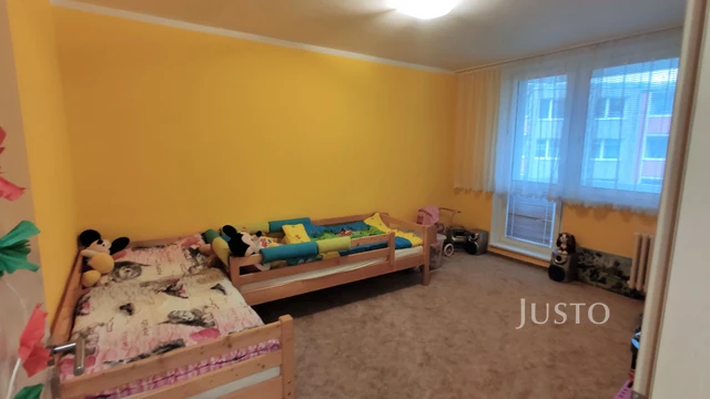 Pronájem 3+1 76 m² + lodžie + parkování