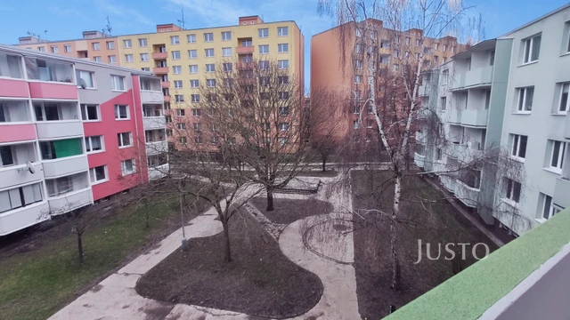 Pronájem 3+1 76 m² + lodžie + parkování