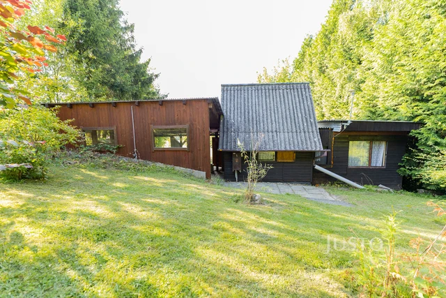 Prodej chaty 40 m² s pozemkem 331 m²