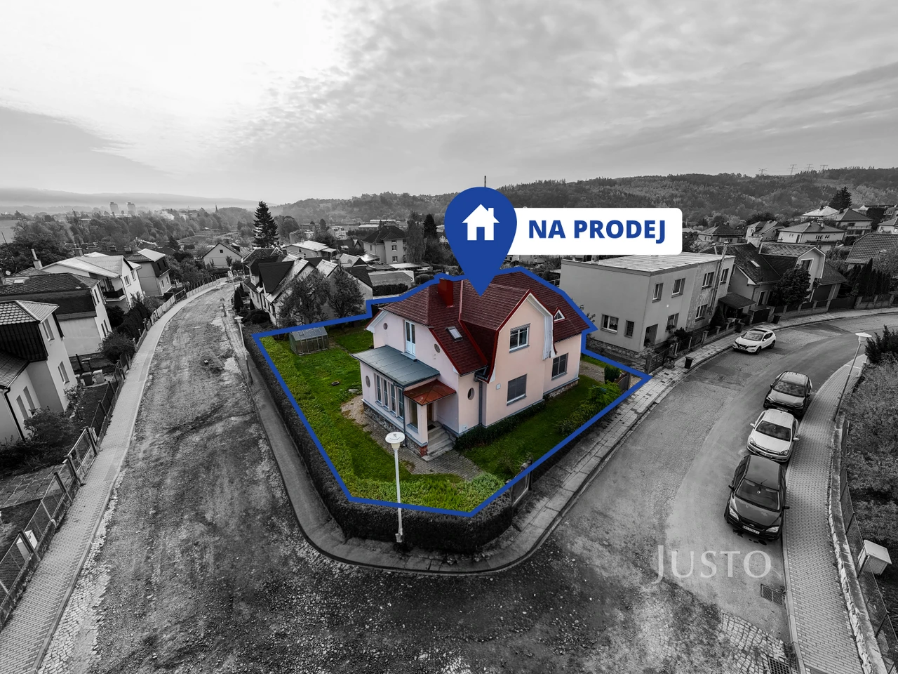 Prodej rodinného domu 290 m² s pozemkem 724 m² + balkón 10 m²