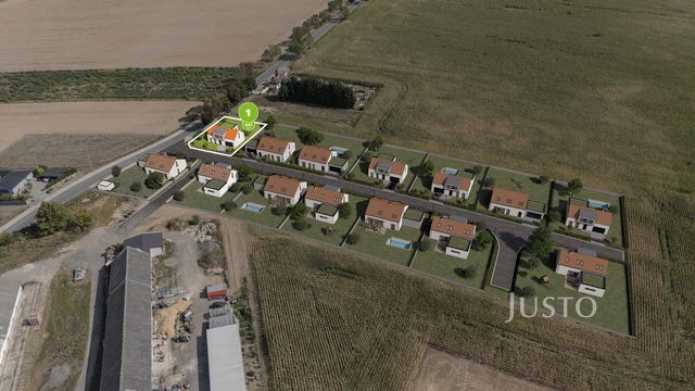 Prodej 12 stavebních pozemků, od 826 m² do 1092 m² , Stavenice u Mohelnice