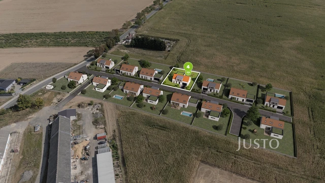 Prodej 12 stavebních pozemků, od 826 m² do 1092 m² , Stavenice u Mohelnice