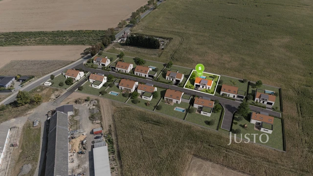 Prodej 12 stavebních pozemků, od 826 m² do 1092 m² , Stavenice u Mohelnice