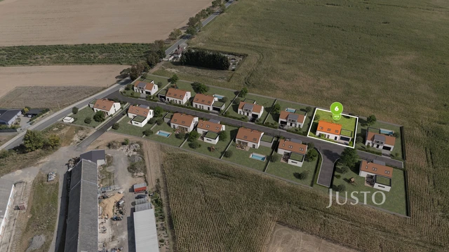 Prodej 12 stavebních pozemků, od 826 m² do 1092 m² , Stavenice u Mohelnice