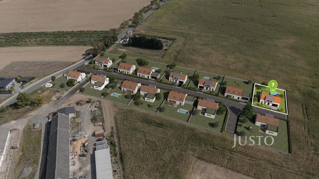 Prodej 12 stavebních pozemků, od 826 m² do 1092 m² , Stavenice u Mohelnice