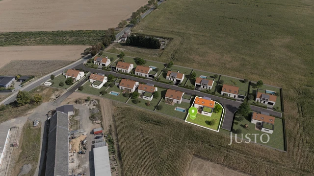 Prodej 12 stavebních pozemků, od 826 m² do 1092 m² , Stavenice u Mohelnice