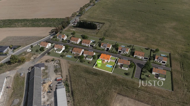 Prodej 12 stavebních pozemků, od 826 m² do 1092 m² , Stavenice u Mohelnice