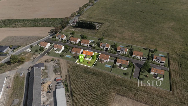 Prodej 12 stavebních pozemků, od 826 m² do 1092 m² , Stavenice u Mohelnice