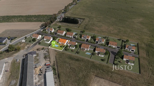 Prodej 12 stavebních pozemků, od 826 m² do 1092 m² , Stavenice u Mohelnice