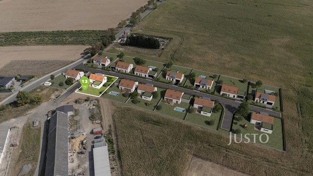 Prodej 12 stavebních pozemků, od 826 m² do 1092 m² , Stavenice u Mohelnice