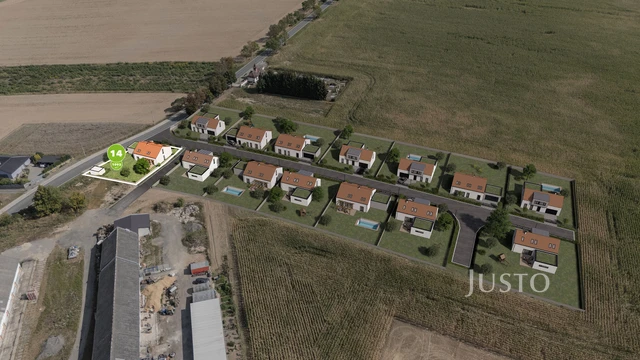 Prodej 12 stavebních pozemků, od 826 m² do 1092 m² , Stavenice u Mohelnice