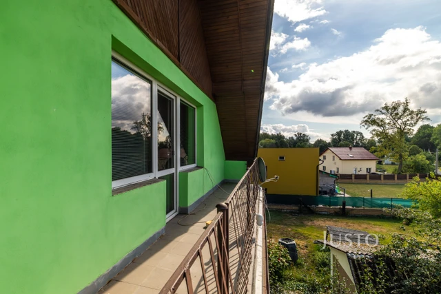 Prodej rodinného domu 520 m² s pozemkem 1 594 m² + balkón 15 m²